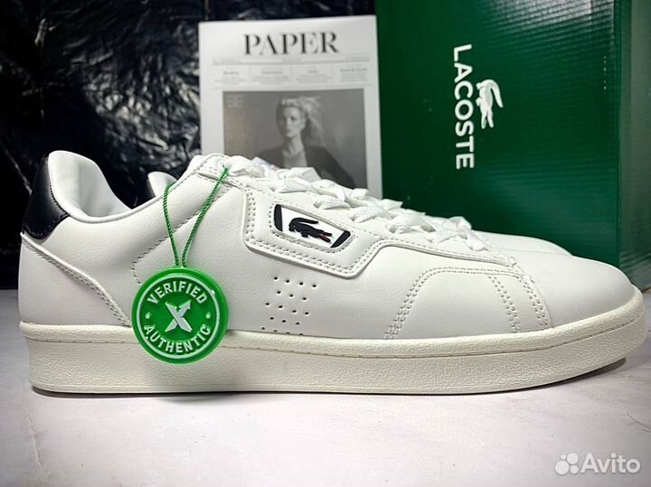 Кеды lacoste 45 размер