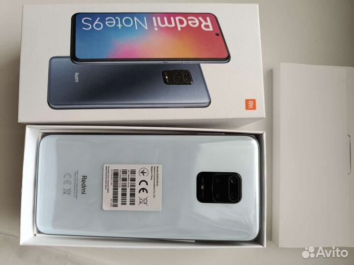 Смартфон xiaomi redmi note 9s