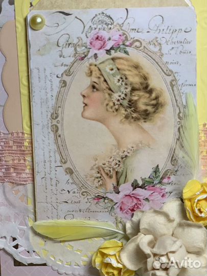 Открытка/шоколадница/тег на подарок от