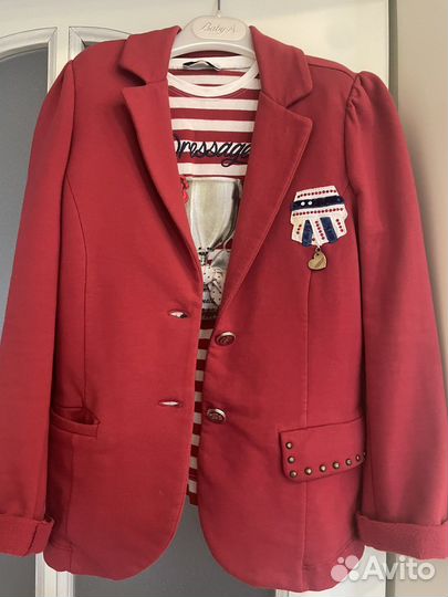 Пиджак для девочки