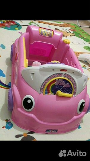 Машинка fisher price