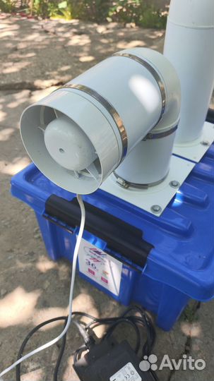 Увлажнитель воздуха промышленный