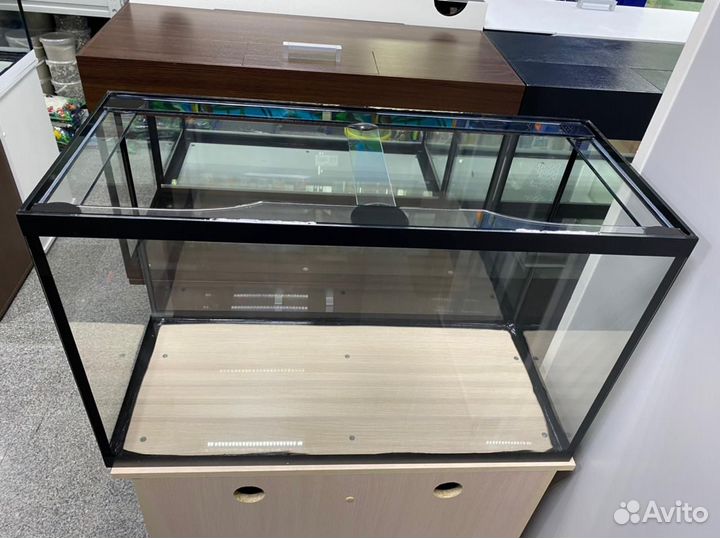 Аквариум 140 литров без отделки