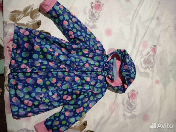 Плащ для девочки