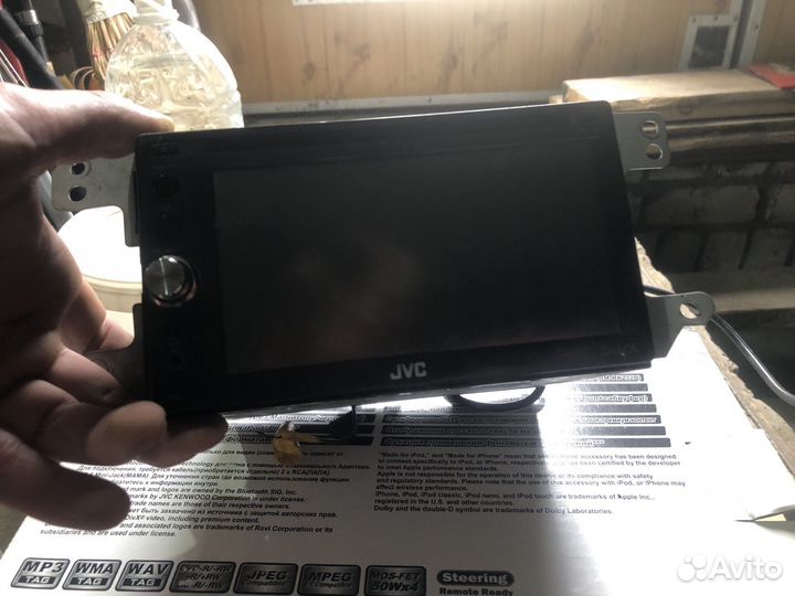 Магниьола JVC KW-AV50
