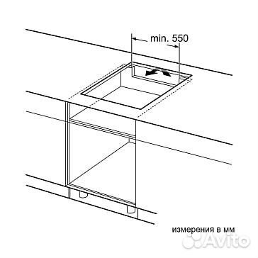 Электрическая варочная панель Bosch PXX675DC1E