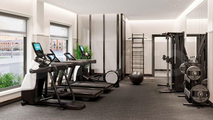 4-к. квартира, 127,3 м², 6/9 эт.