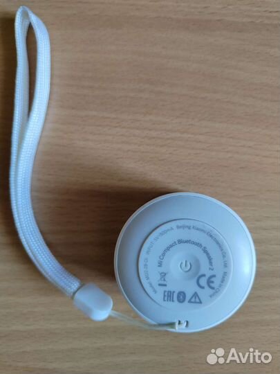 Блютуз колонка