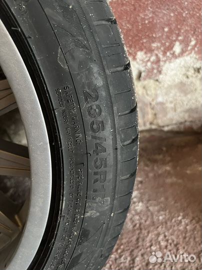 Литые диски Kailine k35 с резиной