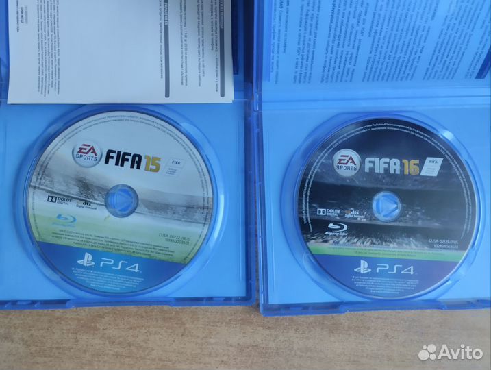 FIFA 15, 16 ps4