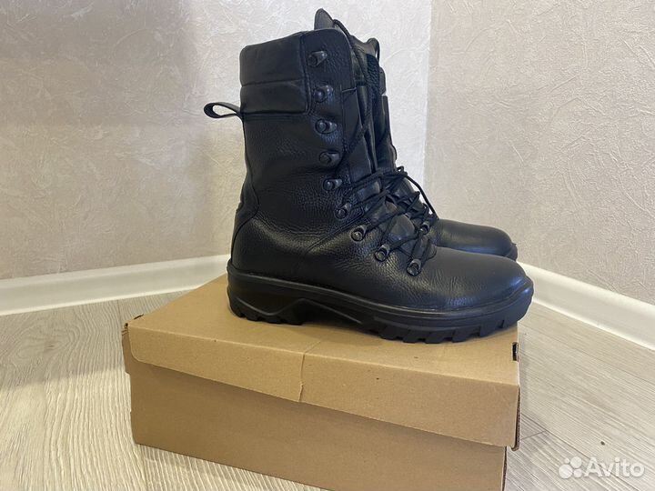 Берцы демисезонные