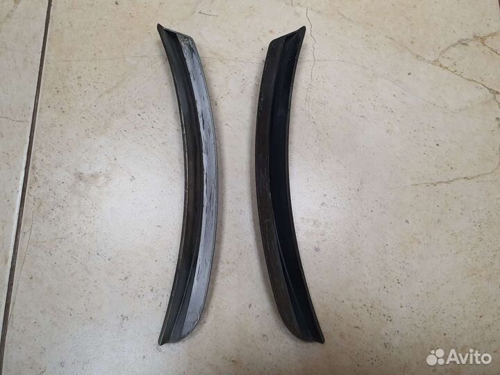 Бампер задний для mercedes slr r171