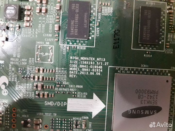 Разбор Samsung UE40F6130