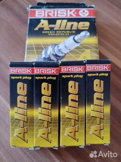 Свечи зажигания Brisk lr15ycy-1