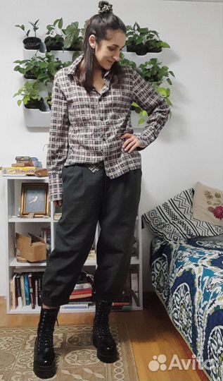 Брюки винтаж шерсть