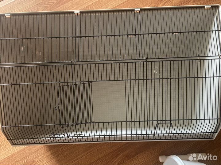 Клетка + беговое колесо