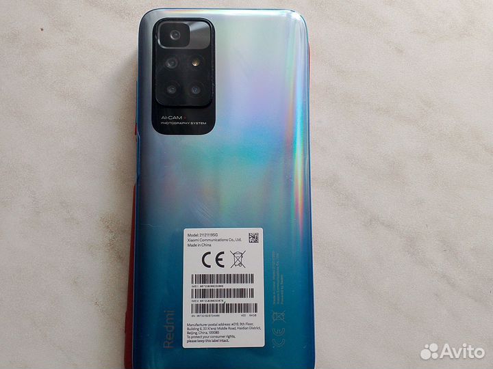 Xiaomi Redmi 10C, 4/64 ГБ