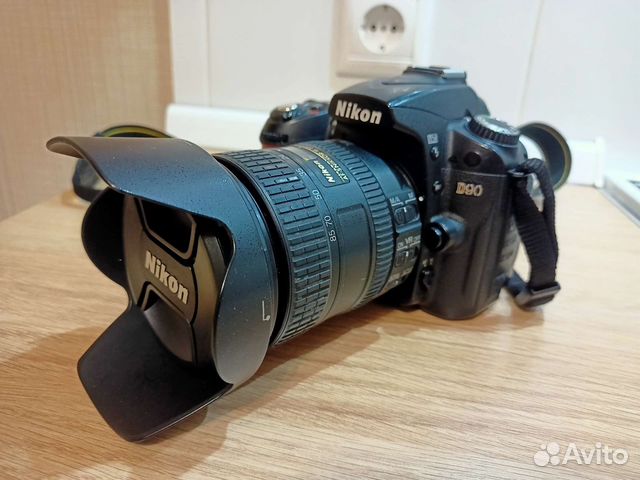 Зеркальный фотоаппарат nikon d90