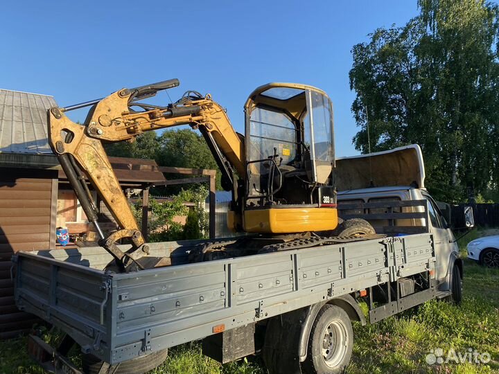 Мини экскаватор в аренду