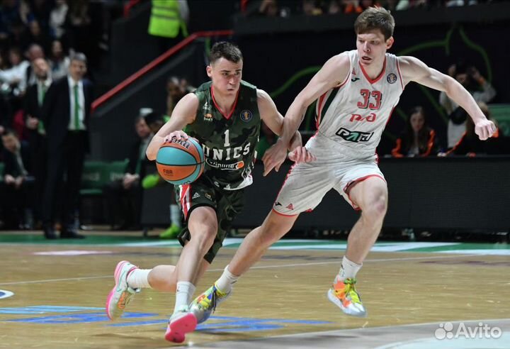 Уникс - Цска. Билеты на баскетбол 9 ноября