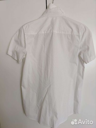 Рубашка для мальчика с коротким рукавом