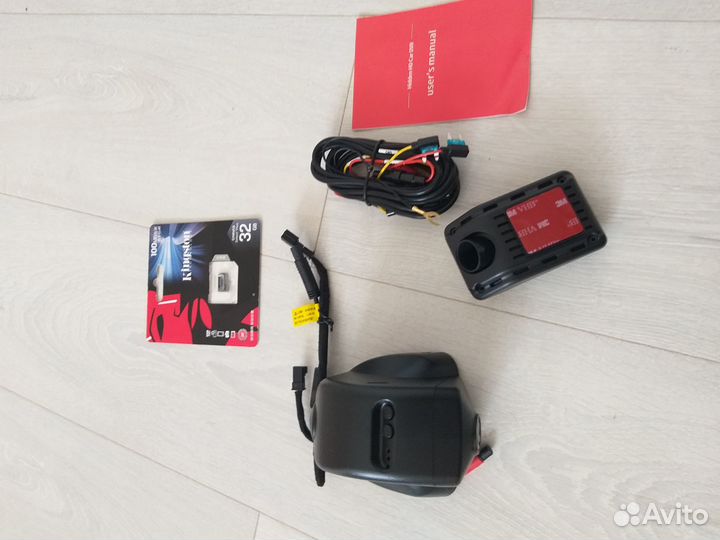 Видеорегистратор новый