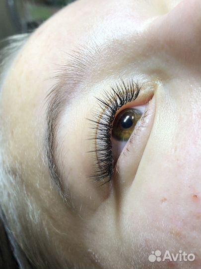 Наращивание ресниц