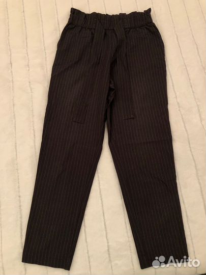 Денские брюки mango