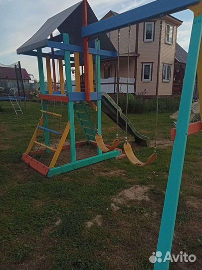 Детский спортивный комплекс