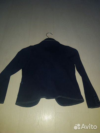 Пиджак школьный на 134
