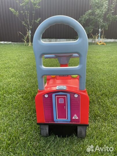 Каталка толкатор паровоз