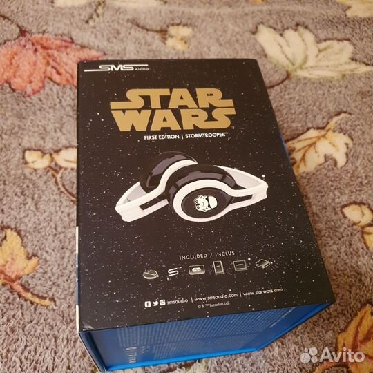 Наушники SMS audio 