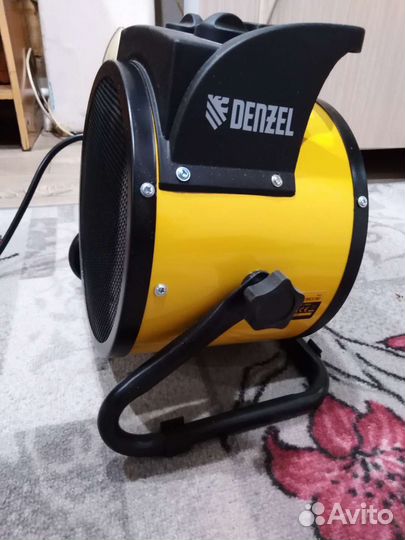 Электрообогреватель пушка