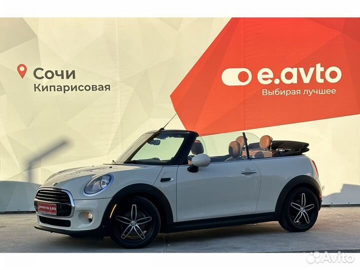 MINI Cooper 1.5 AT, 2016, 96 000 км