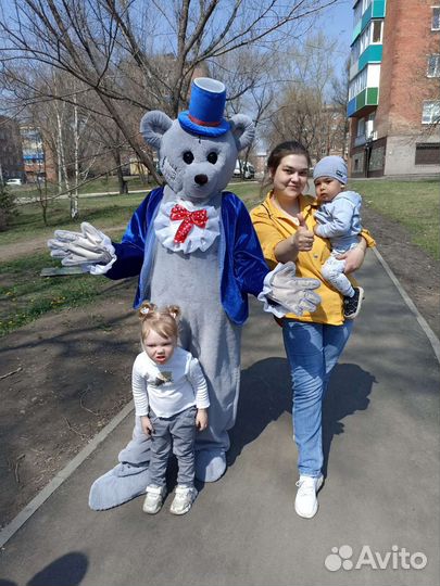 Белый мишка, заяц Плюша и мишка Тедди,поздравления