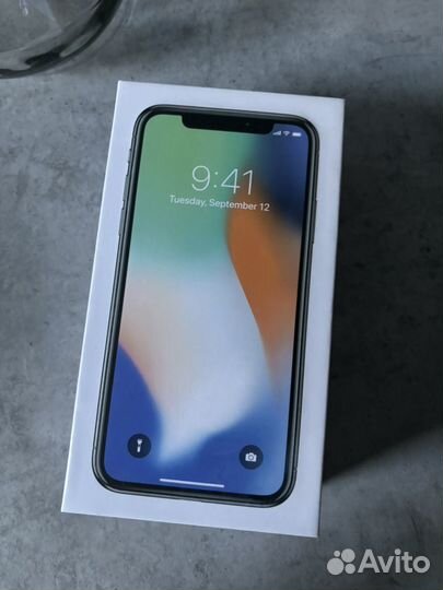iPhone X, 256 ГБ