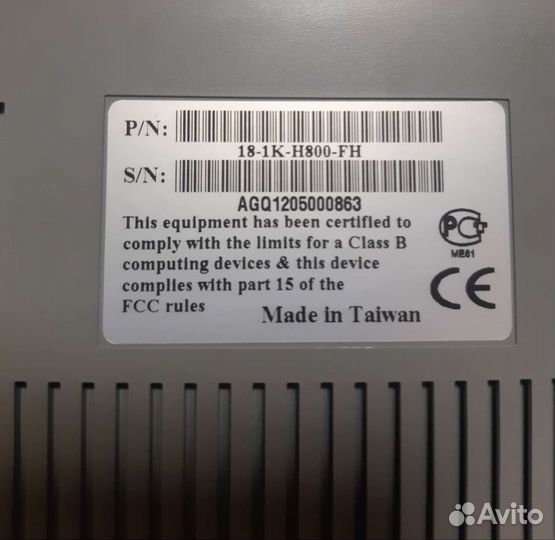 Коммутатор CNet 8 port