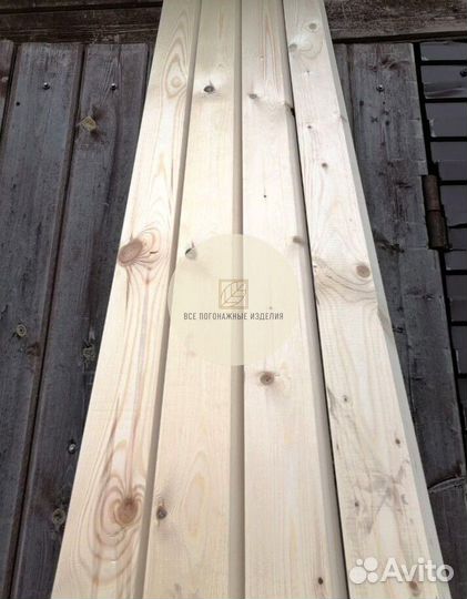 Планкен скошенный пиломатериалы