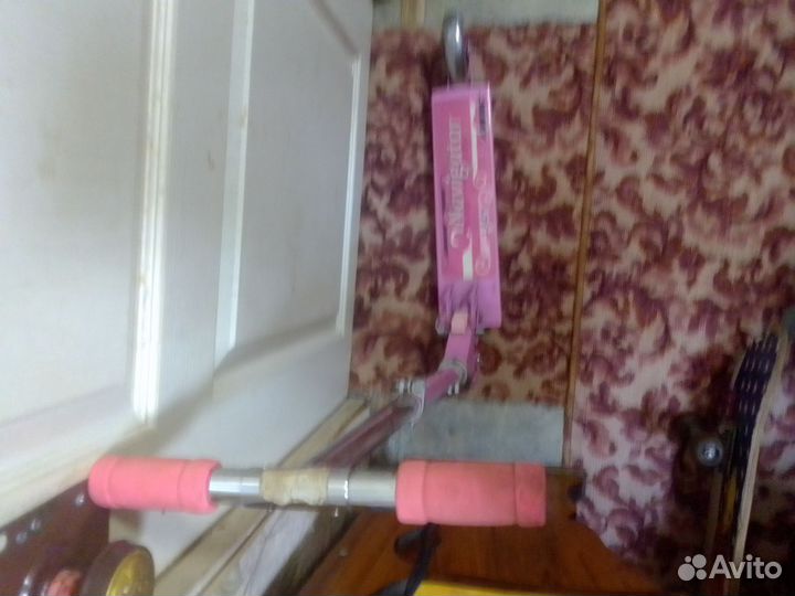 Самокат детский бу