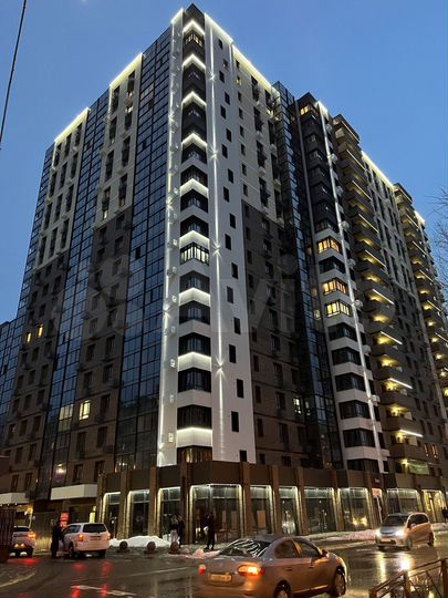 1-к. квартира, 44 м², 11/18 эт.