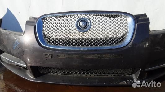 Бампер передний jaguar XF (X250) (6KR18G501)