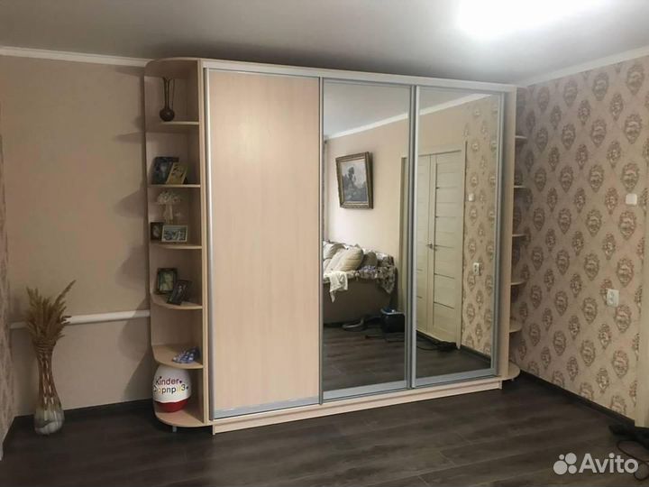 Шкаф купе с зеркалом