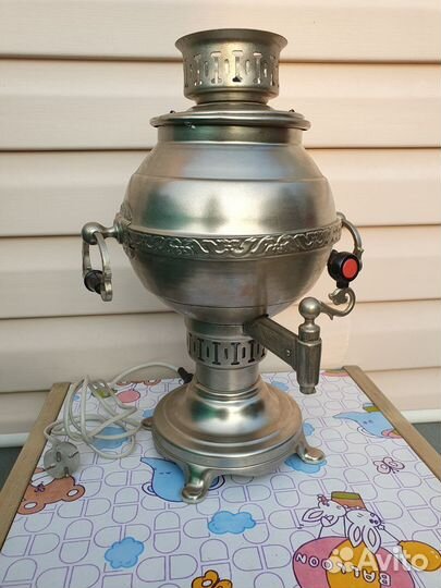 Электросамовар «Прибалтийский» СССР