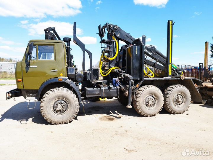 Требуется водитель на лесовоз Камаз гму