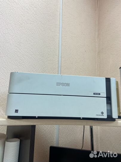 Принтер Epson m1140 струйный на запчасти