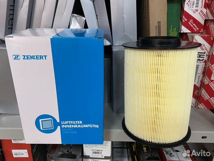 Воздушный фильтр Ford Volvo Mazda