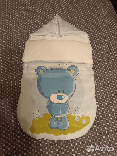 Конверт на выписку для мальчика весна осень