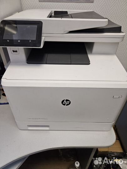 Цветное лазерное мфу HP LJ ProM377dw