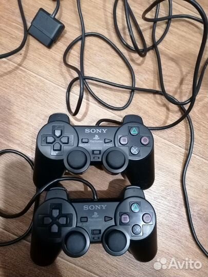 Джойстик Sony PS2 оригинал Dualshock 2 ps1