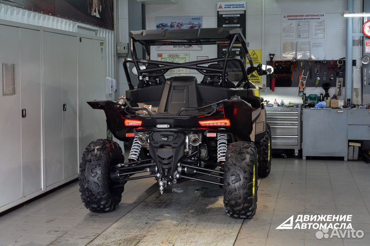 Квадроцикл cfmoto zforce 1000 sport R EPS